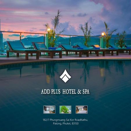 Add Plus Hotel & Spa Patong Esterno foto