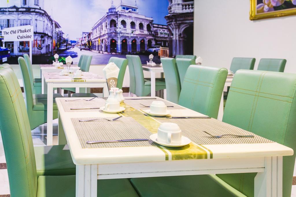 Add Plus Hotel & Spa Patong Esterno foto