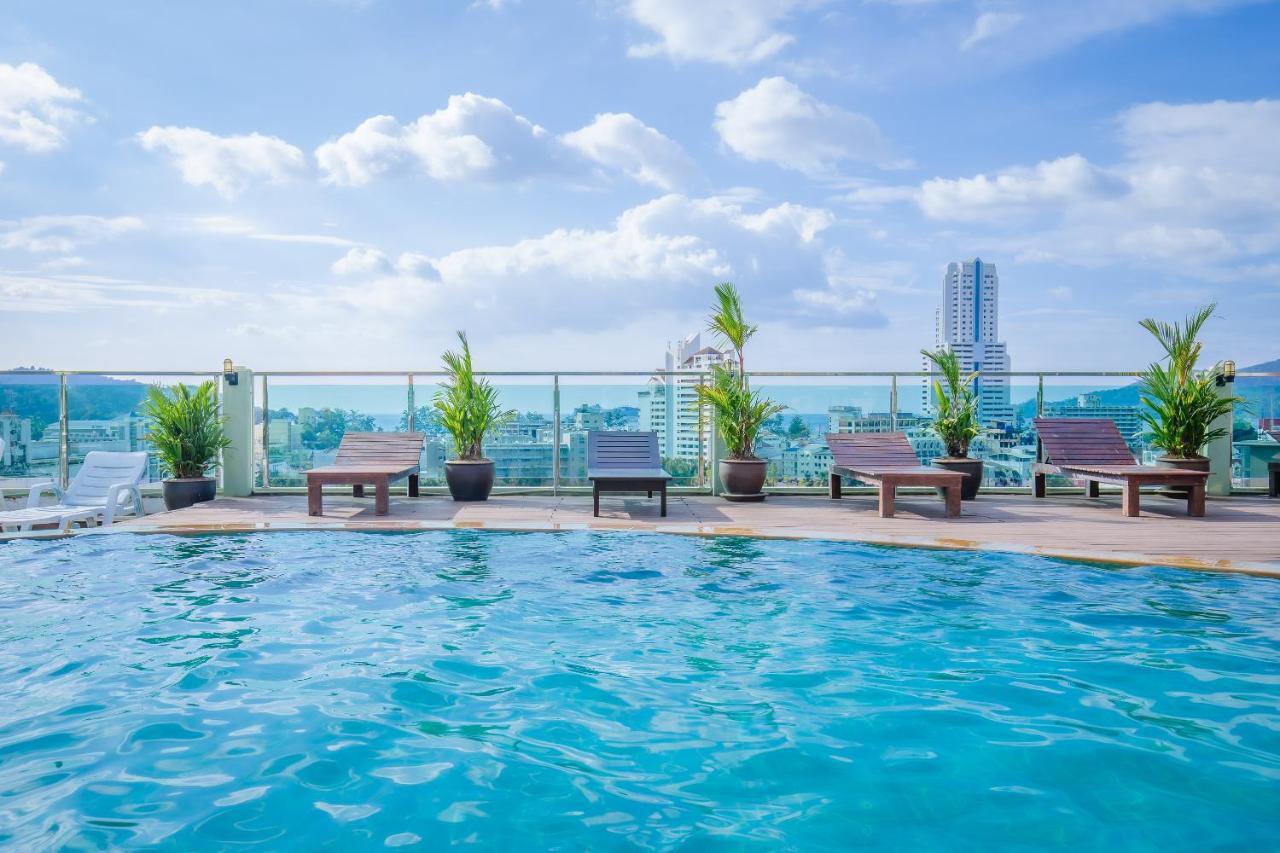 Add Plus Hotel & Spa Patong Esterno foto