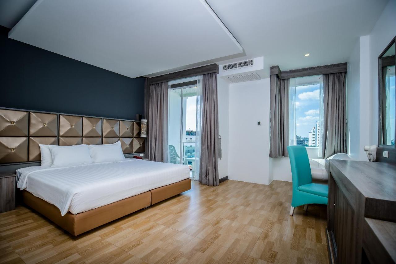 Add Plus Hotel & Spa Patong Esterno foto